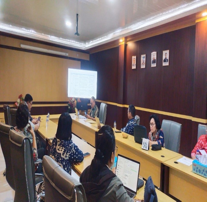 KEGIATAN ASESMEN LAPANGAN PROGRAM STUDI MAGISTER AGRIBISNIS PROGRAM PASCASARJANA UNIVERSITAS PATTIMURA