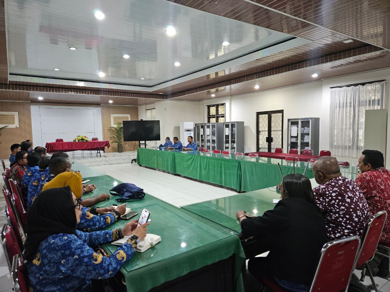 LPMPP UNPATTI Matangkan Persiapan Akreditasi Internasional, Sepakat Fokus pada Penguatan Kesiapan Hingga September