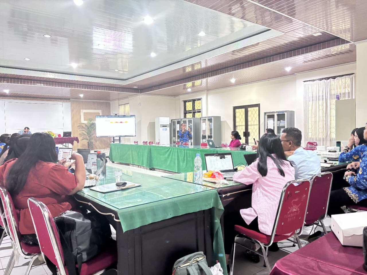 Hari Ketiga Pelatihan Assessment Pembelajaran Tekankan Feedback, Continuous Improvement, dan Assessment Digital