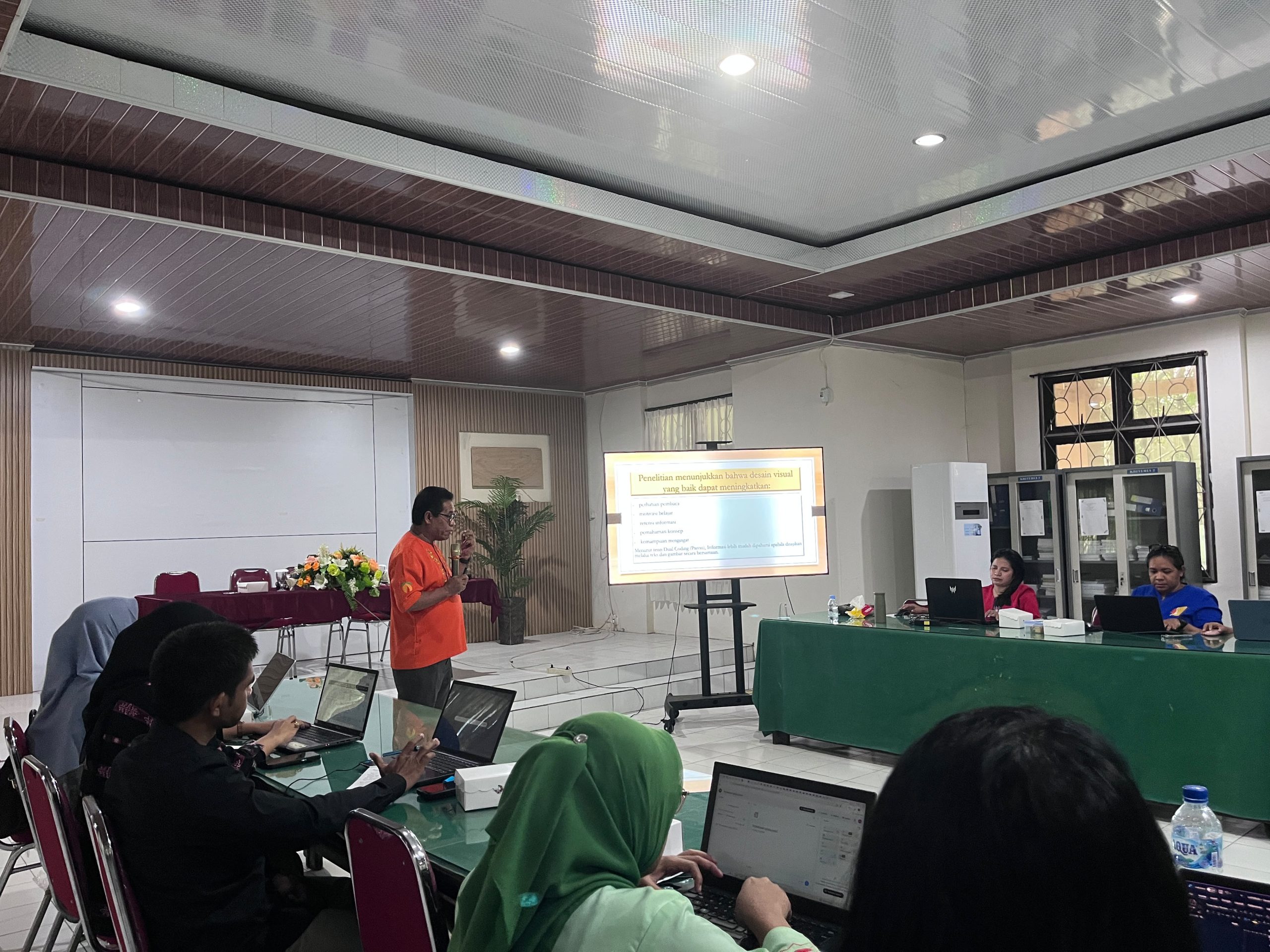 LPMPP Universitas Pattimura Resmi Menutup Pelatihan Penulisan Buku Ajar Tahun 2026