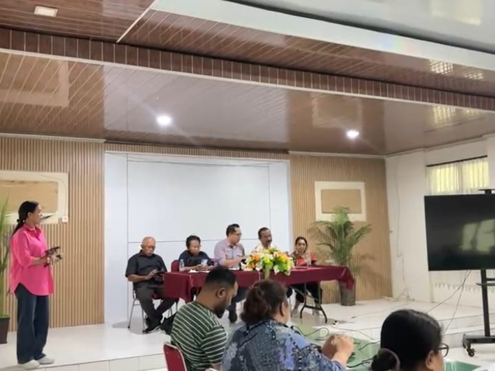 Hari Terakhir Pelatihan Assessment Pembelajaran 2026, LPMPP Unpatti Tekankan Implementasi Assessment Digital Melalui Praktik dan Evaluasi