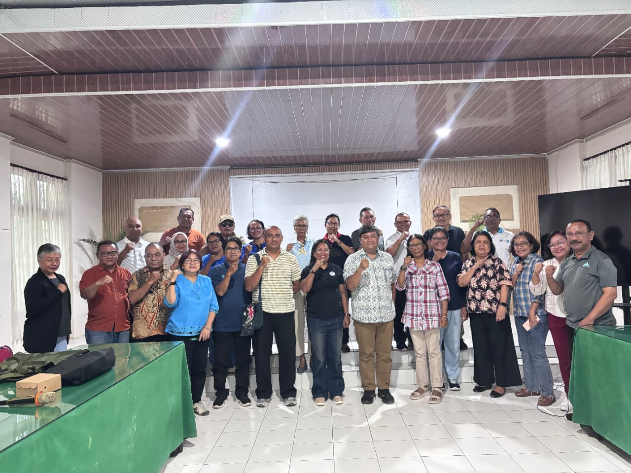 LPMPP Unpatti Gelar Persiapan Akreditasi Internasional ASIIN melalui Penyusunan Dokumen SAR