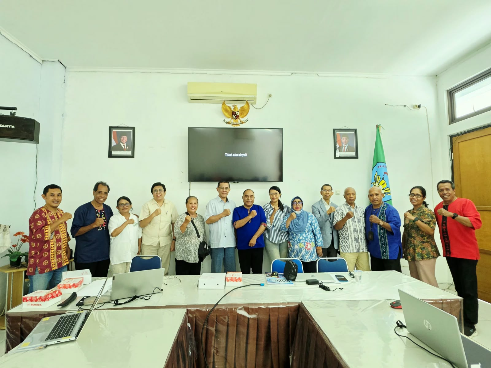 LPMPP Unpatti Dukung Peningkatan Mutu Pembelajaran melalui Pelatihan Penyusunan RPS Berbasis OBE di Jurusan Peternakan